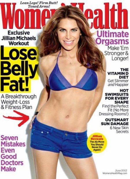 Jillian Michaels iti dezvaluie secretele unui abdomen plat